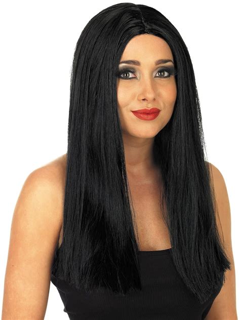 black long wig amazon|really long black wig.